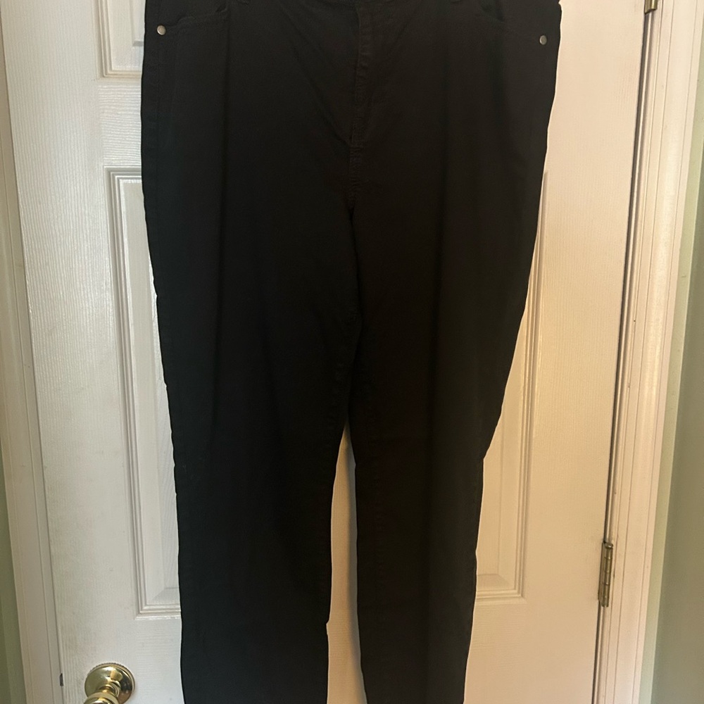 Buffalo David Bitton Black Jeans